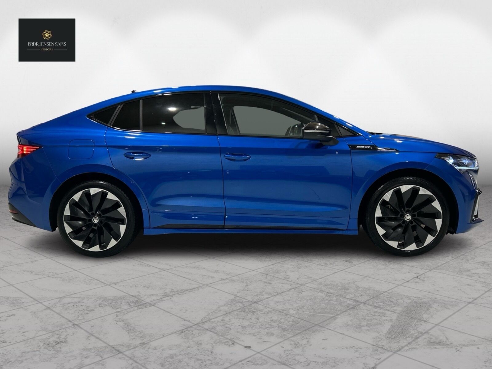 Billede af Skoda Enyaq 80 Coupe iV Sportline 204HK 5d Aut.