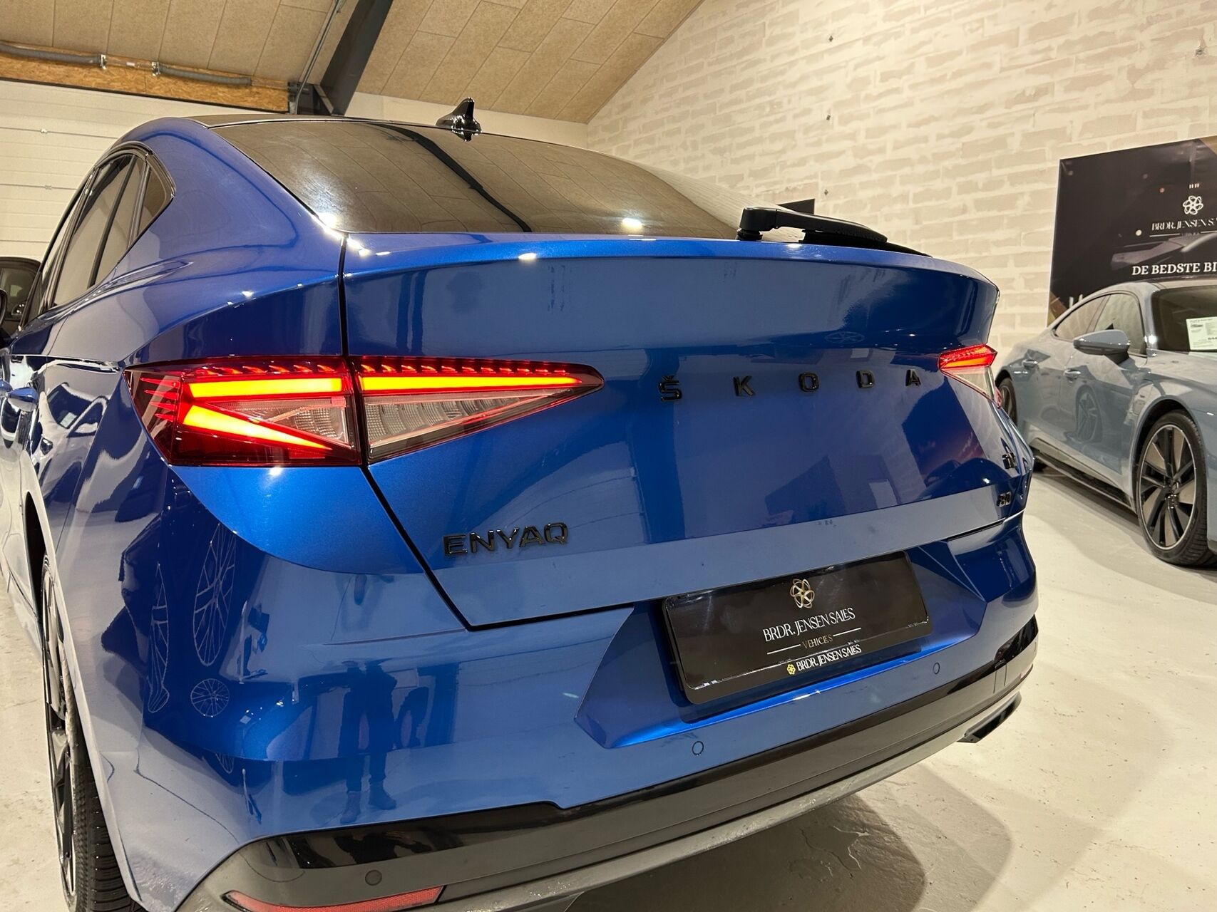 Billede af Skoda Enyaq 80 Coupe iV Sportline 204HK 5d Aut.