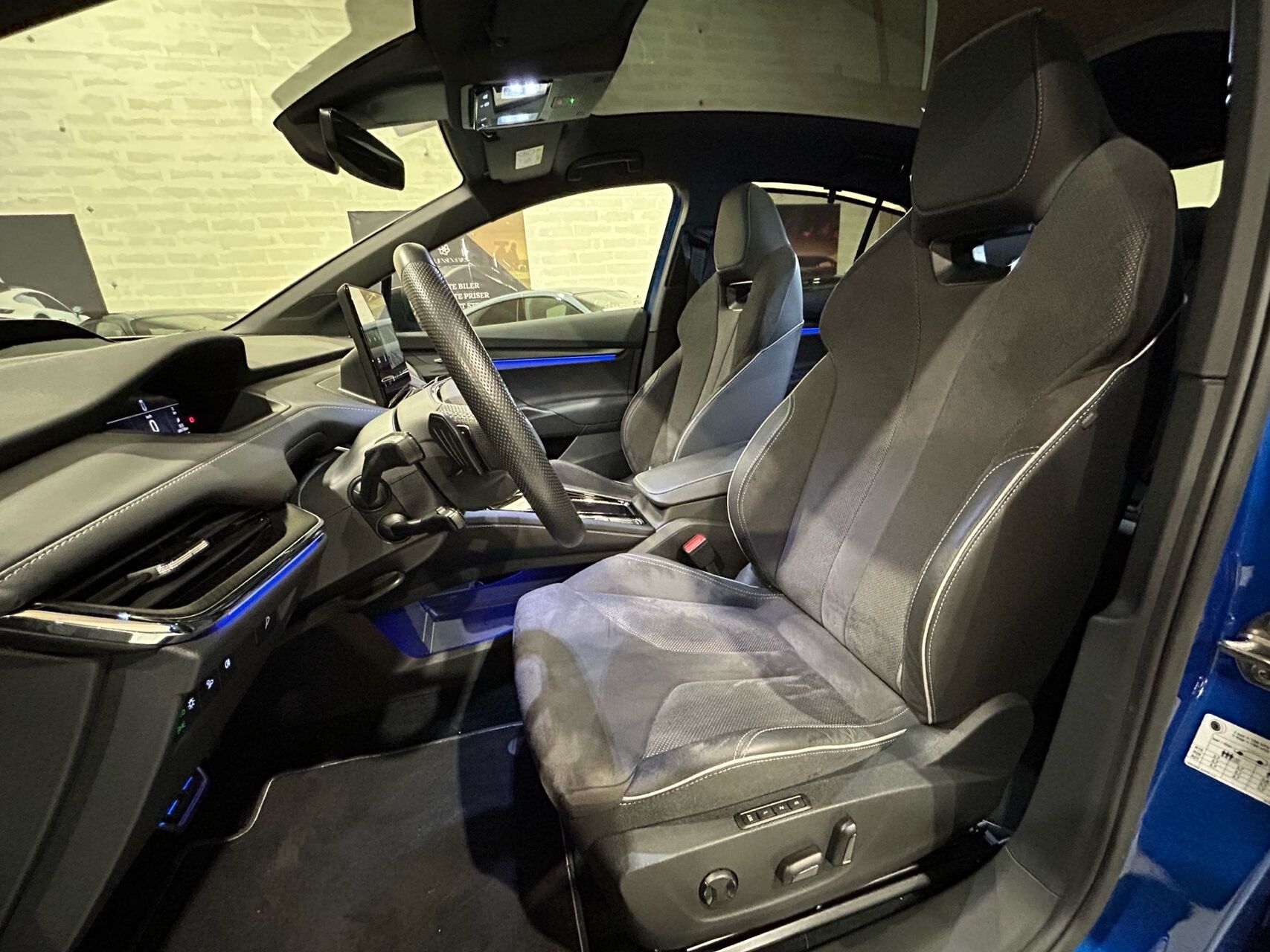 Billede af Skoda Enyaq 80 Coupe iV Sportline 204HK 5d Aut.