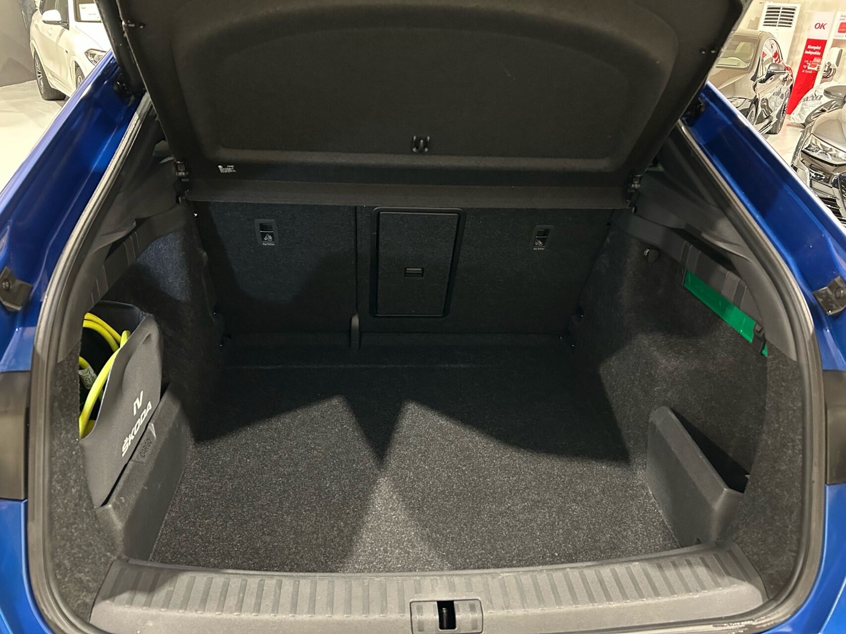 Billede af Skoda Enyaq 80 Coupe iV Sportline 204HK 5d Aut.