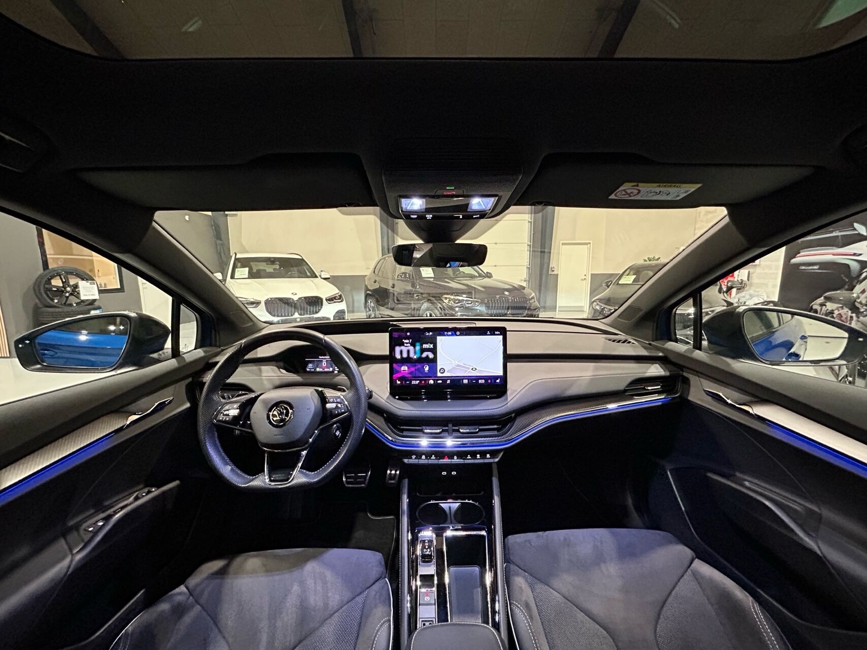 Billede af Skoda Enyaq 80 Coupe iV Sportline 204HK 5d Aut.