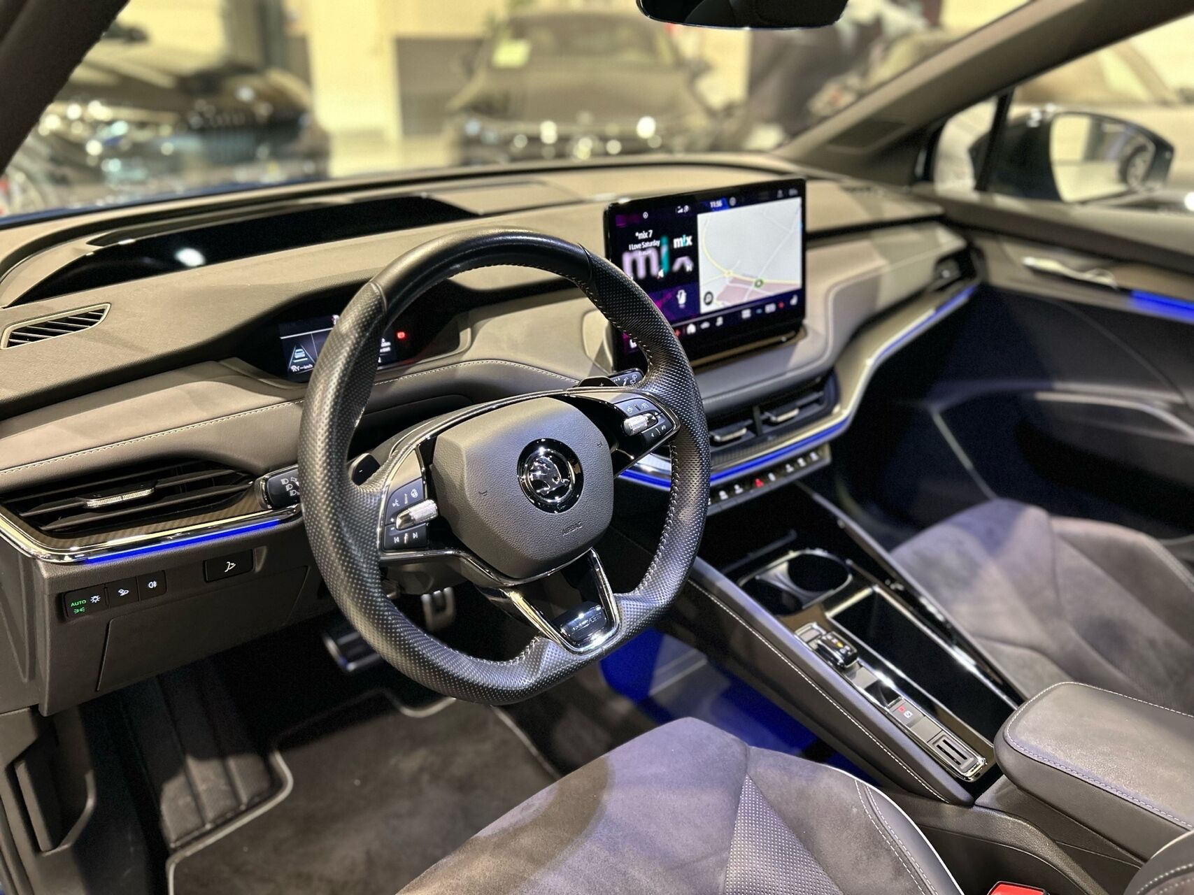 Billede af Skoda Enyaq 80 Coupe iV Sportline 204HK 5d Aut.