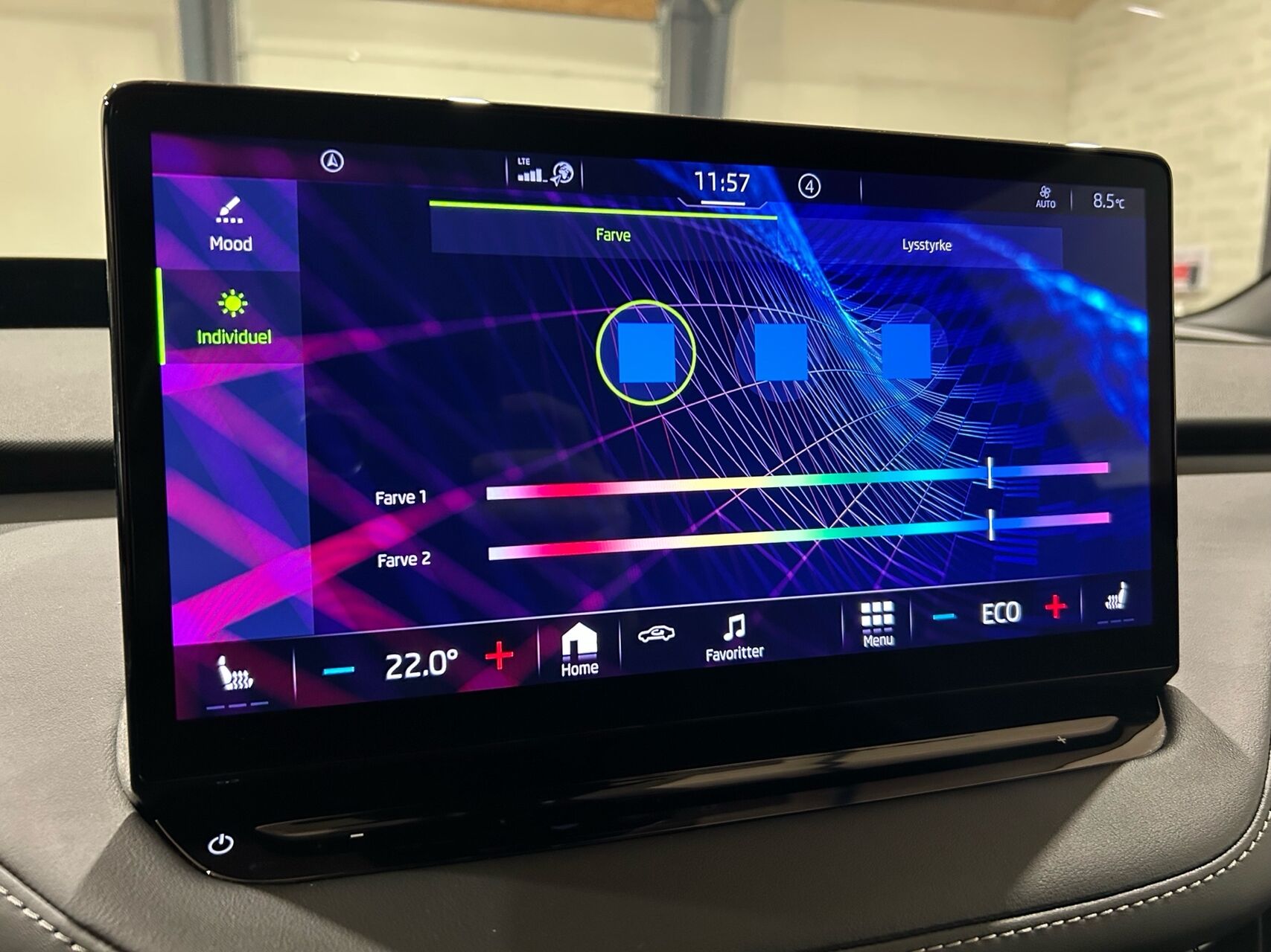 Billede af Skoda Enyaq 80 Coupe iV Sportline 204HK 5d Aut.