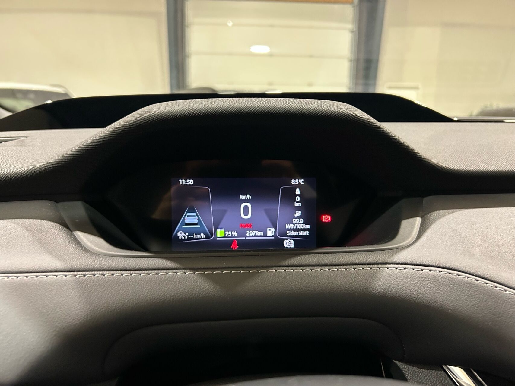 Billede af Skoda Enyaq 80 Coupe iV Sportline 204HK 5d Aut.