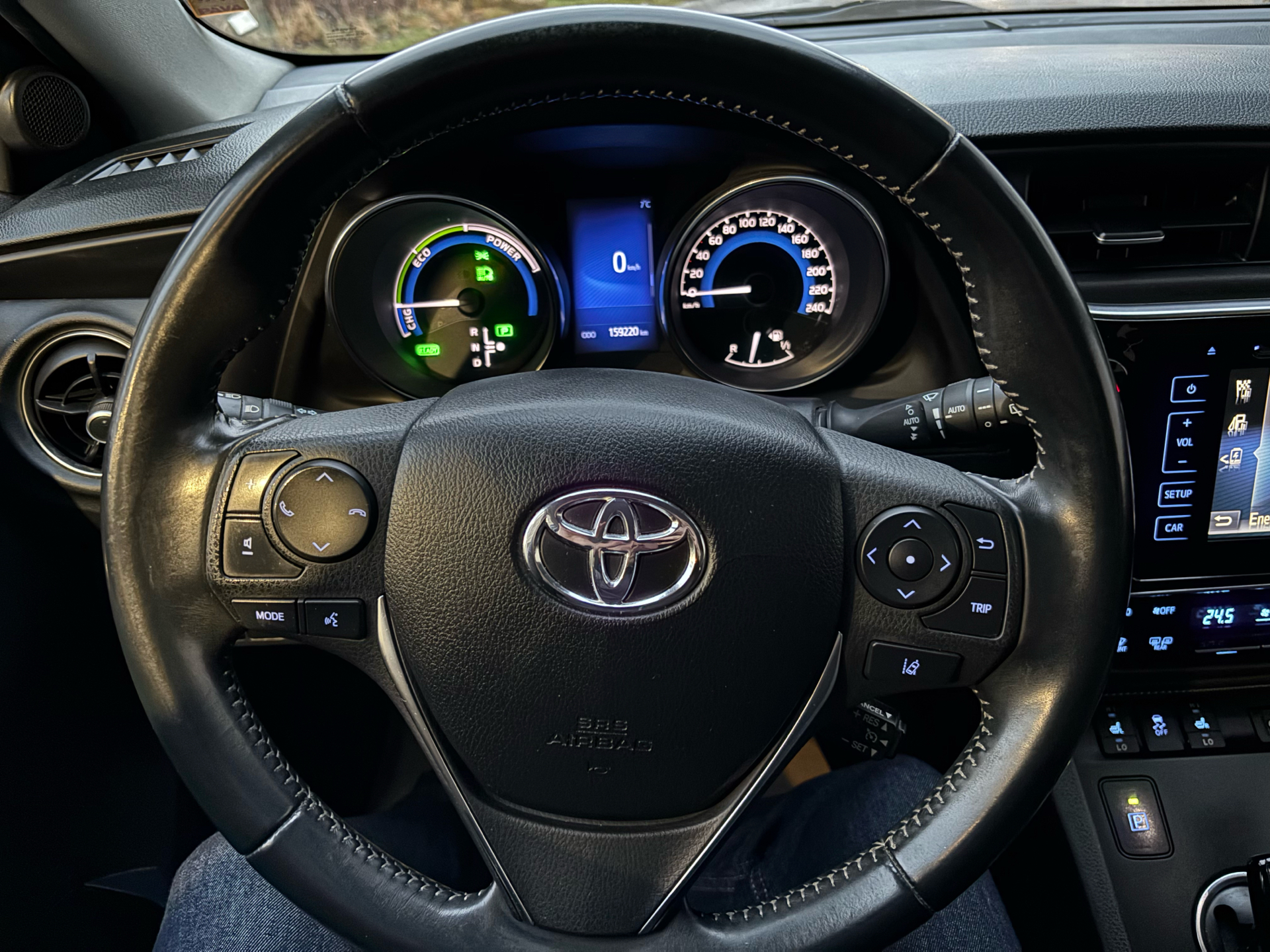 Billede af Toyota Auris Touring Sports 1,8 Hybrid H2 Comfort 136HK Stc Aut.