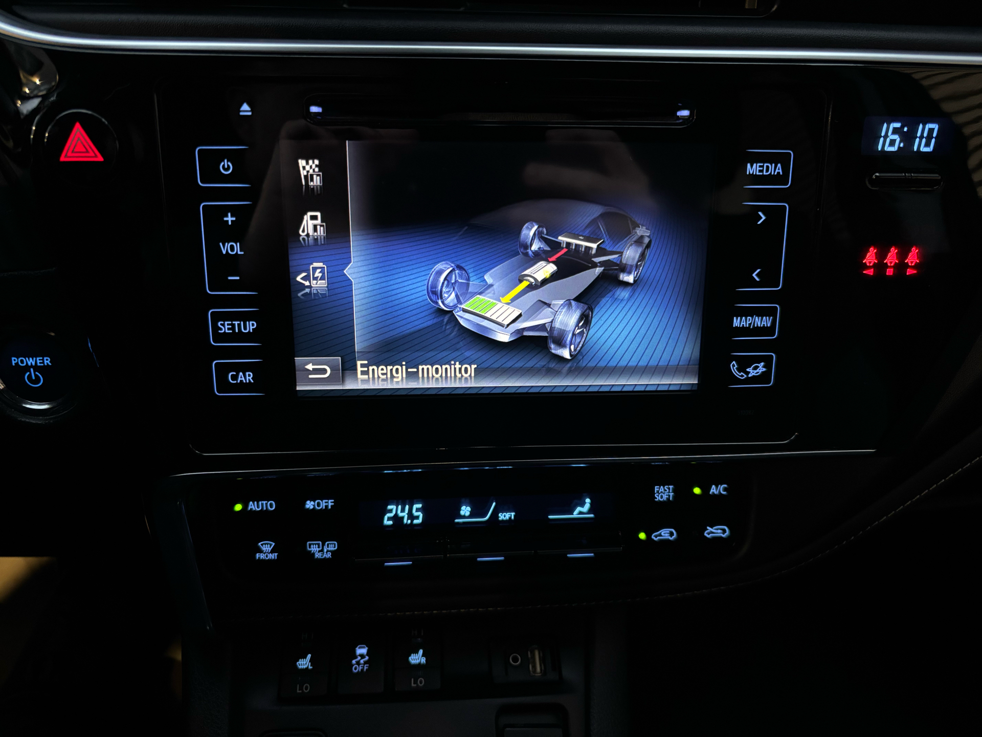 Billede af Toyota Auris Touring Sports 1,8 Hybrid H2 Comfort 136HK Stc Aut.