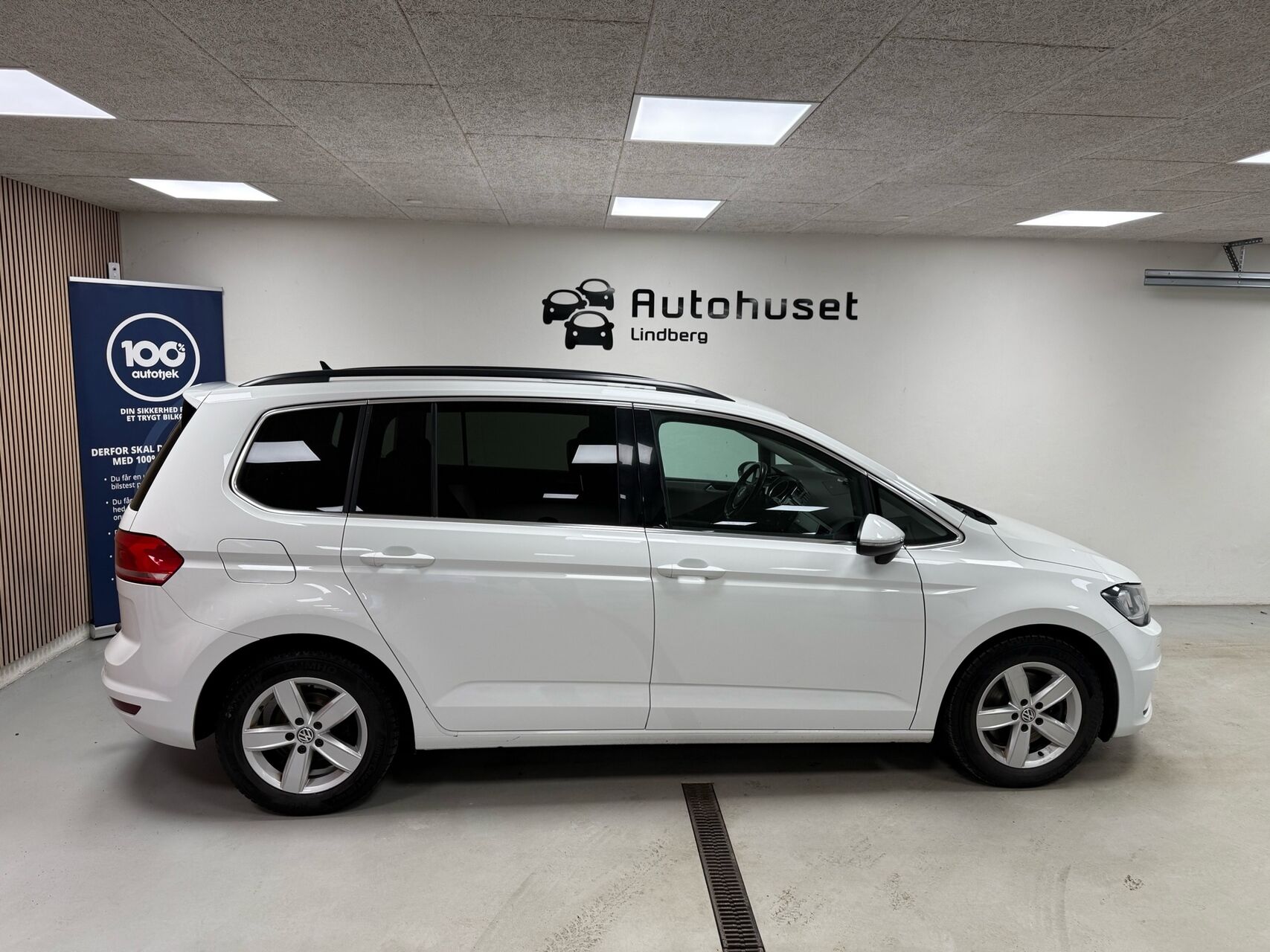 Billede af VW Touran 1,4 TSI BMT Comfortline DSG 150HK 7g Aut.