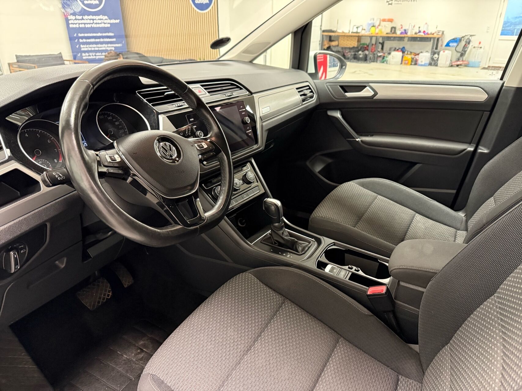 Billede af VW Touran 1,4 TSI BMT Comfortline DSG 150HK 7g Aut.