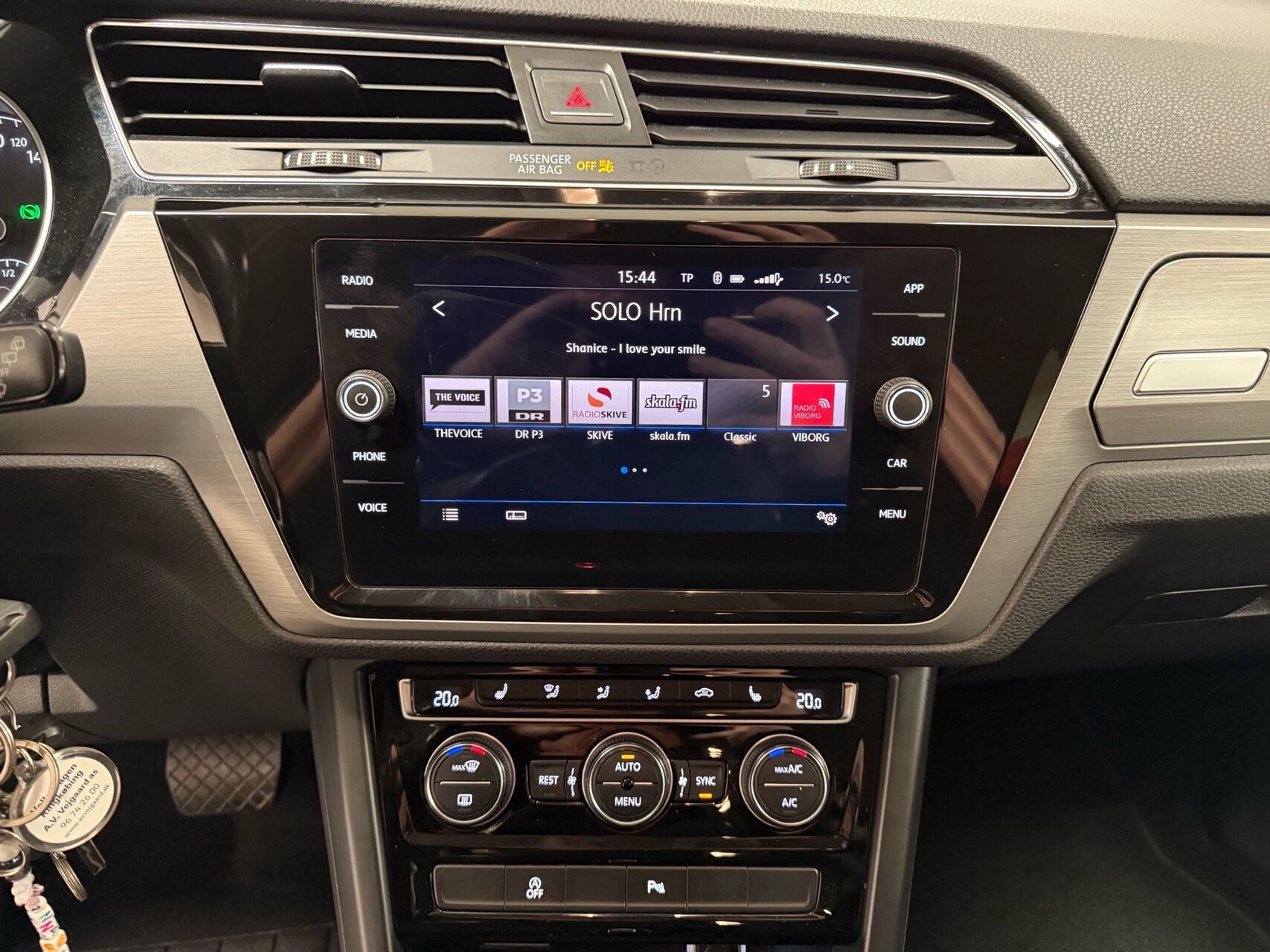 Billede af VW Touran 1,4 TSI BMT Comfortline DSG 150HK 7g Aut.