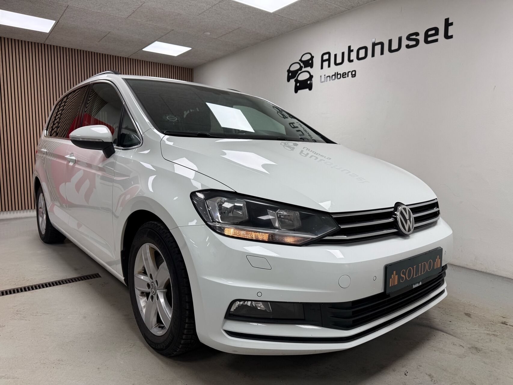 Billede af VW Touran 1,4 TSI BMT Comfortline DSG 150HK 7g Aut.