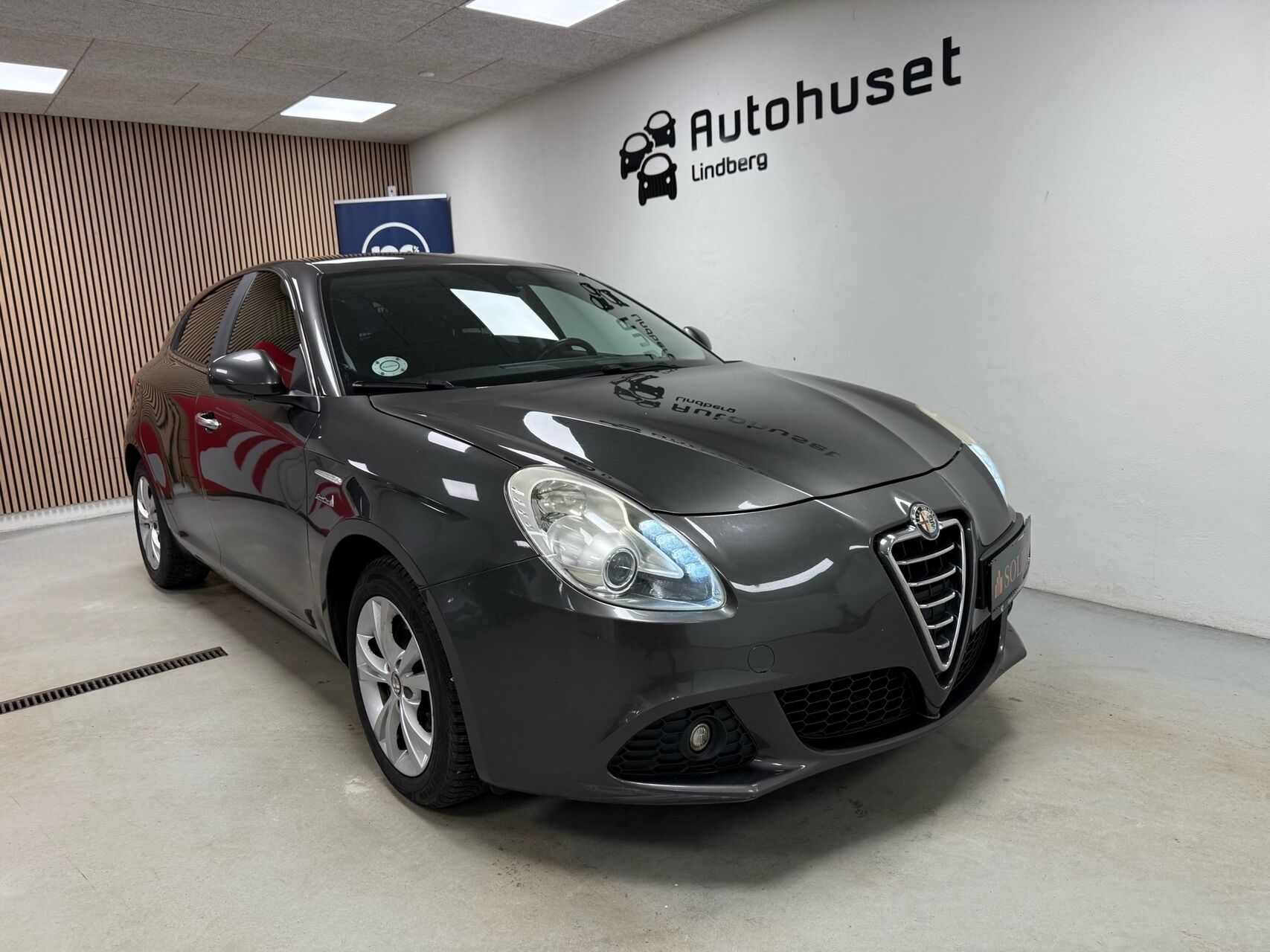 Billede af Alfa Romeo Giulietta 1,4 TBI 16V MultiAir Sportiva 170HK 5d 6g