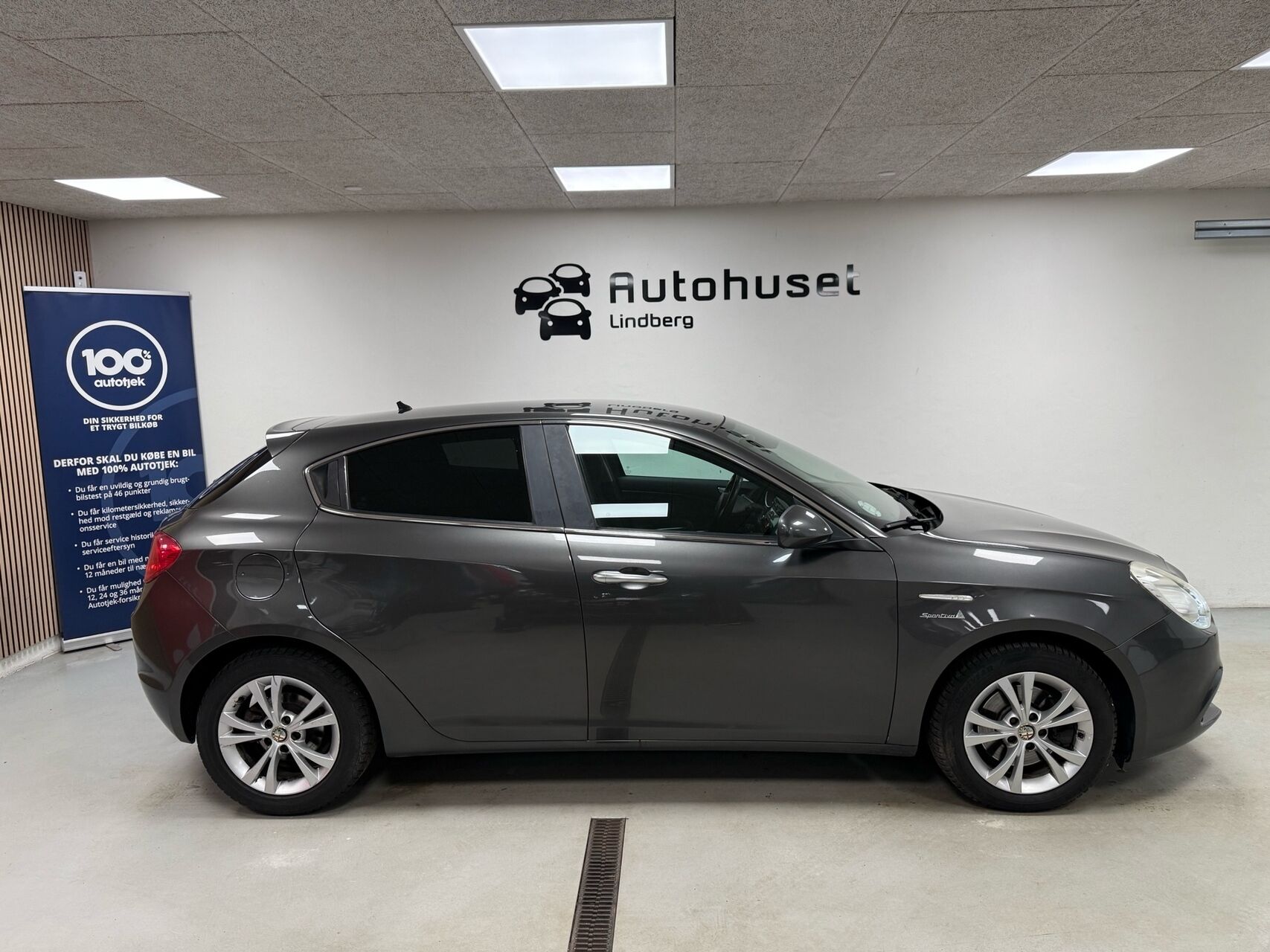 Billede af Alfa Romeo Giulietta 1,4 TBI 16V MultiAir Sportiva 170HK 5d 6g