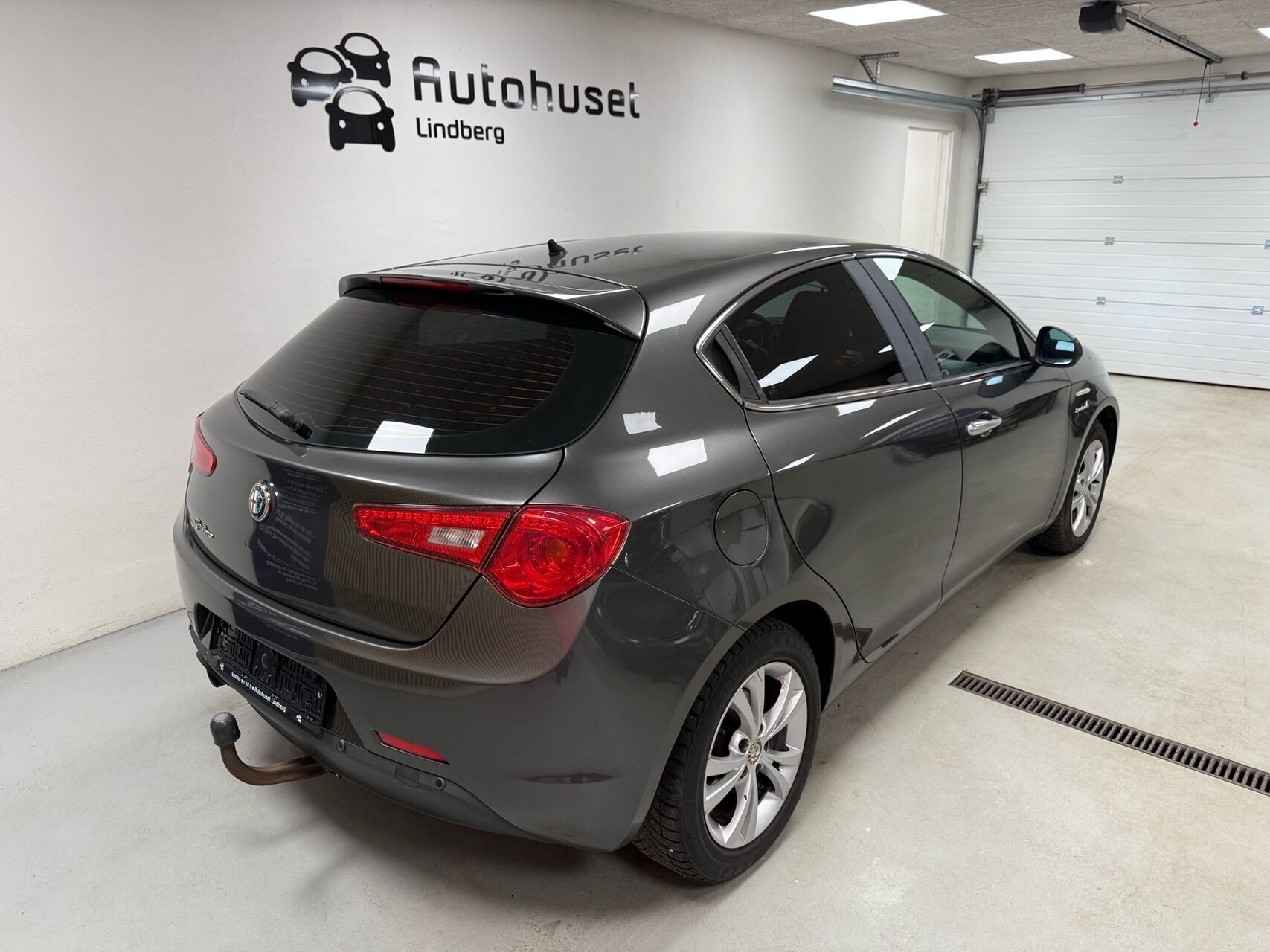 Billede af Alfa Romeo Giulietta 1,4 TBI 16V MultiAir Sportiva 170HK 5d 6g