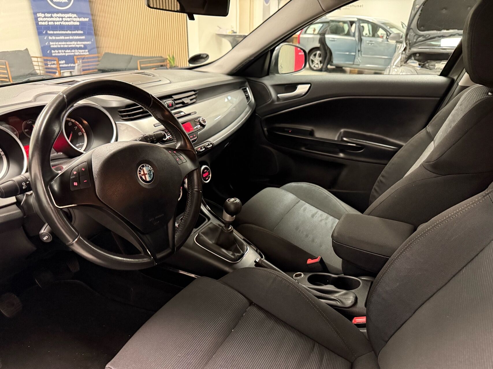 Billede af Alfa Romeo Giulietta 1,4 TBI 16V MultiAir Sportiva 170HK 5d 6g