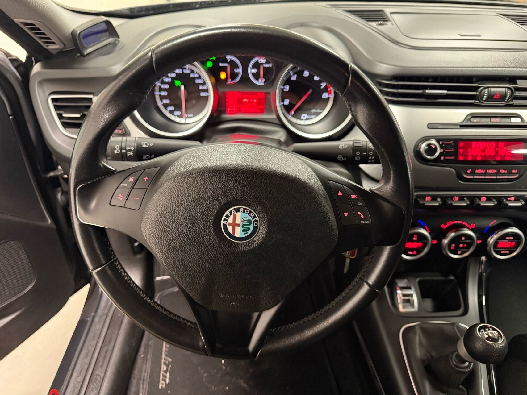 Billede af Alfa Romeo Giulietta 1,4 TBI 16V MultiAir Sportiva 170HK 5d 6g