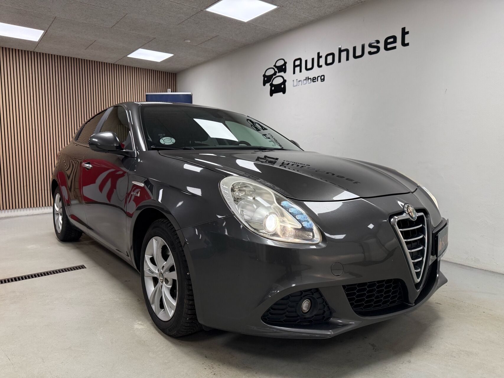 Billede af Alfa Romeo Giulietta 1,4 TBI 16V MultiAir Sportiva 170HK 5d 6g