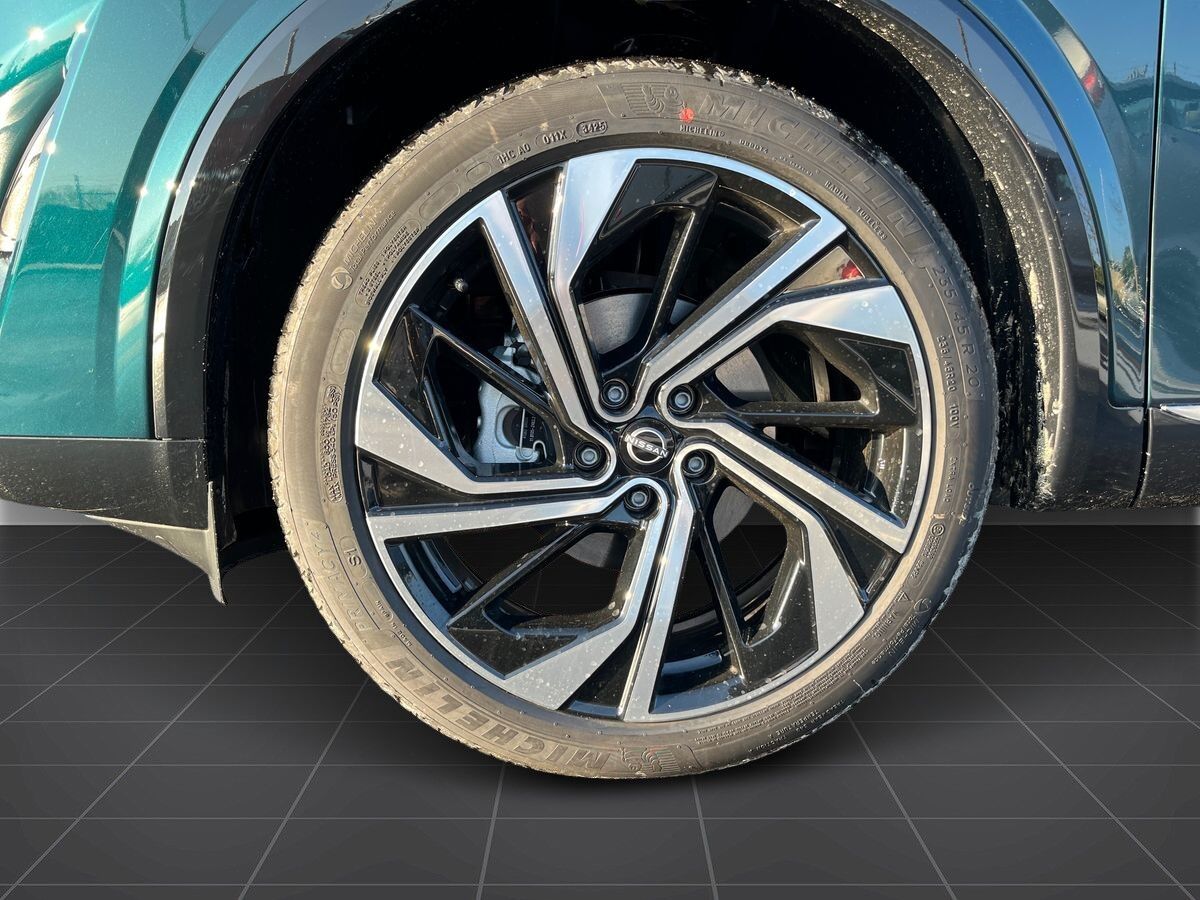 Billede af Nissan QASHQAI MY25 Mild-Hybrid 158 Xtronic 2 WD Tekna PLUS