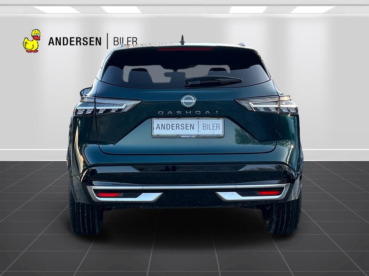 Billede af Nissan QASHQAI MY25 Mild-Hybrid 158 Xtronic 2 WD Tekna PLUS