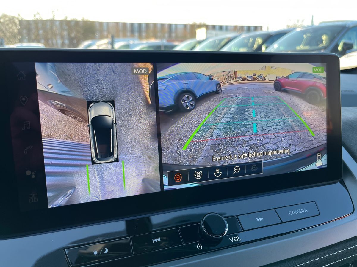 Billede af Nissan QASHQAI MY25 Mild-Hybrid 158 Xtronic 2 WD Tekna PLUS