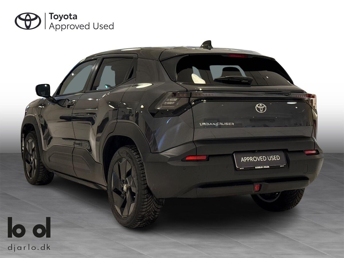 Billede af Toyota Urban Cruiser EL Active 174HK 5d Aut.