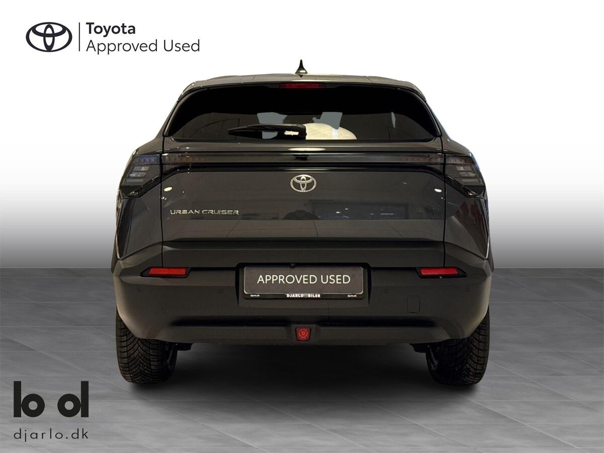Billede af Toyota Urban Cruiser EL Active 174HK 5d Aut.