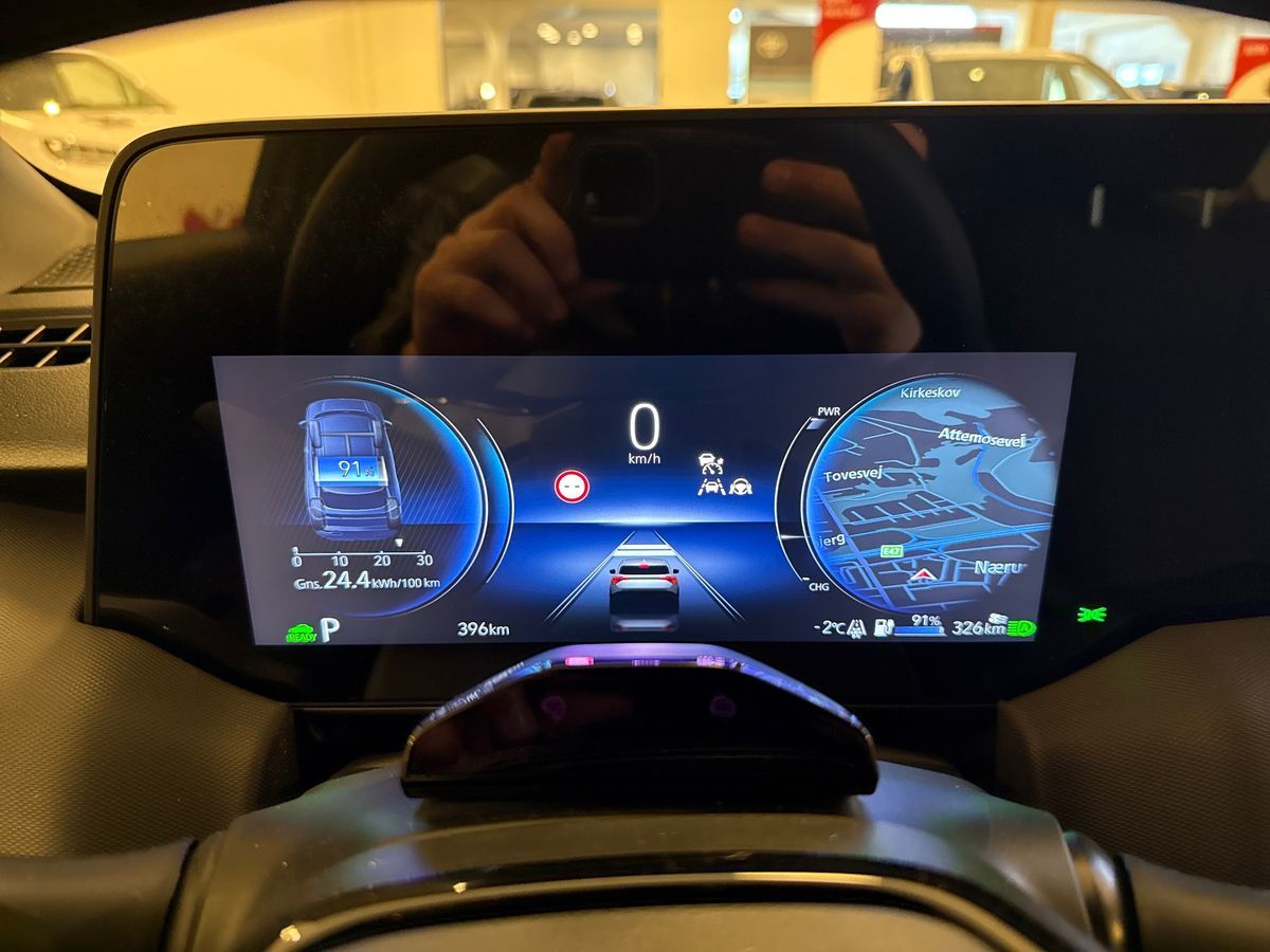 Billede af Toyota Urban Cruiser EL Active 174HK 5d Aut.