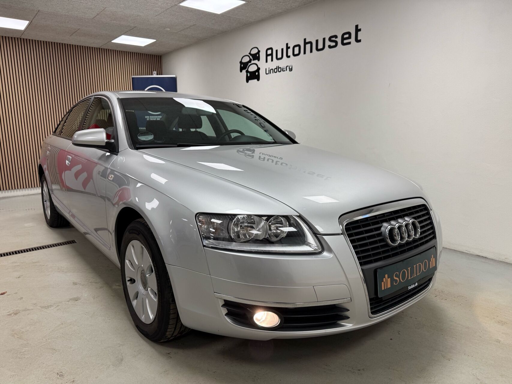 Billede af Audi A6 2,4 V6 177HK 6g