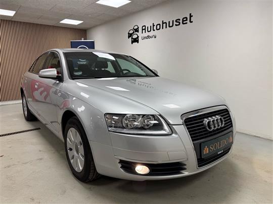 Audi A6 2,4 V6 177HK 6g