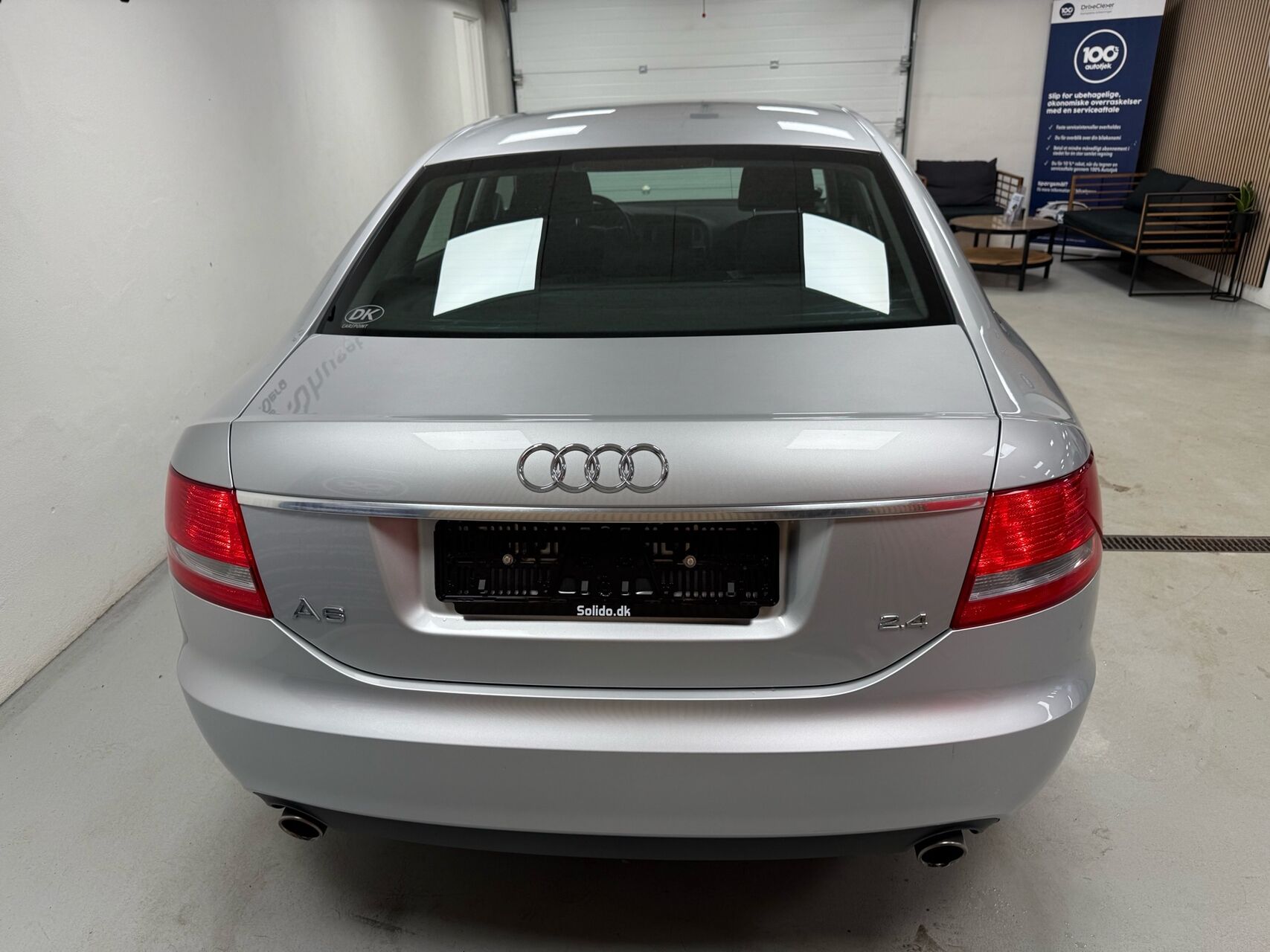 Billede af Audi A6 2,4 V6 177HK 6g
