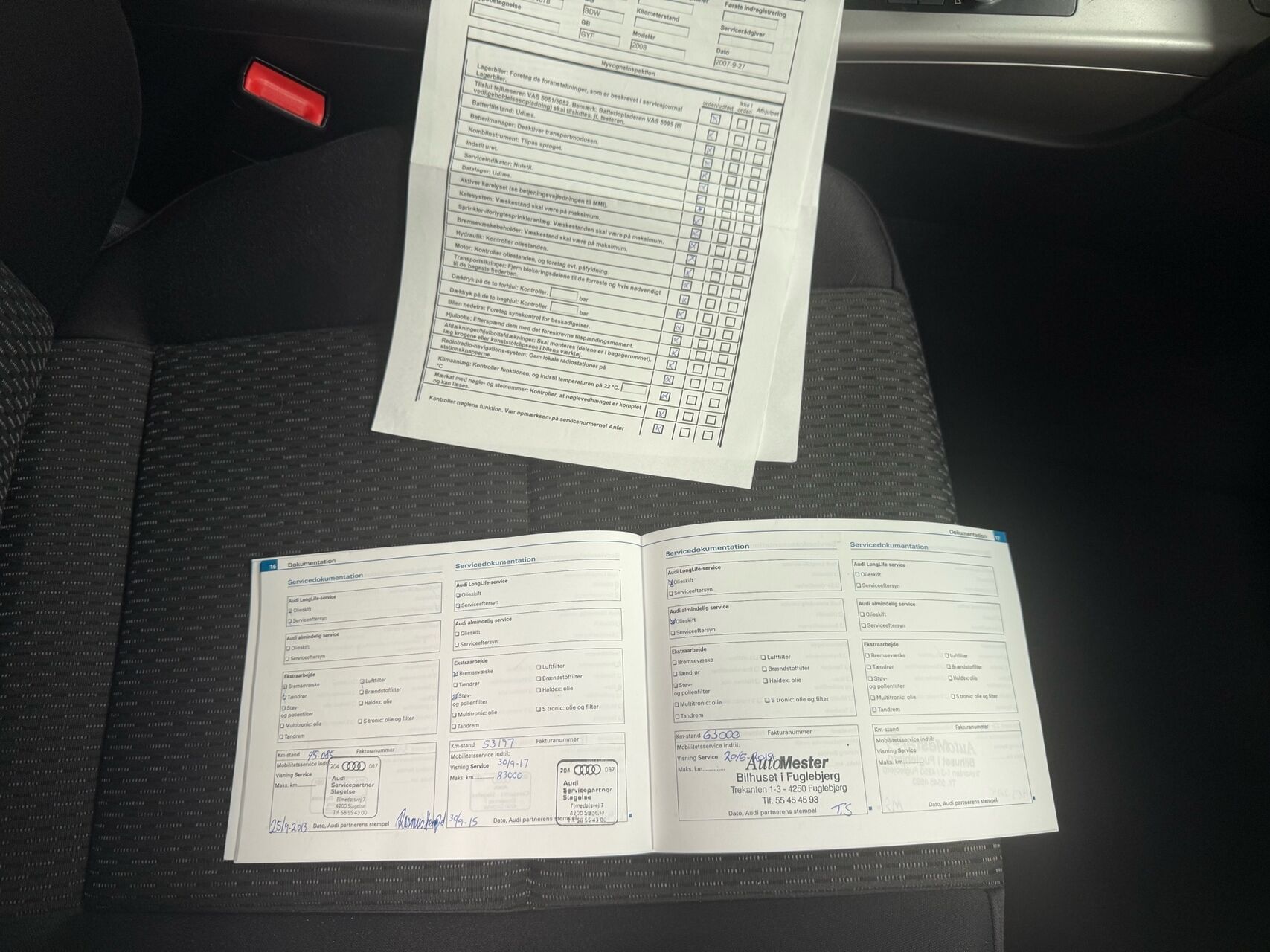 Billede af Audi A6 2,4 V6 177HK 6g