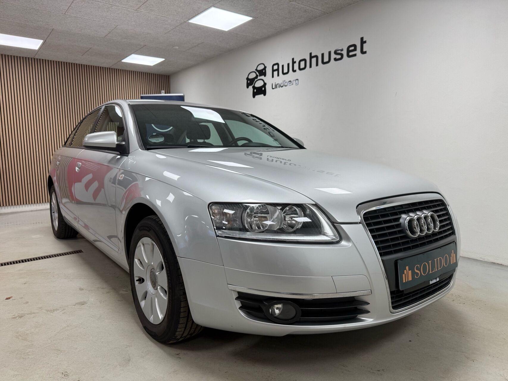 Billede af Audi A6 2,4 V6 177HK 6g