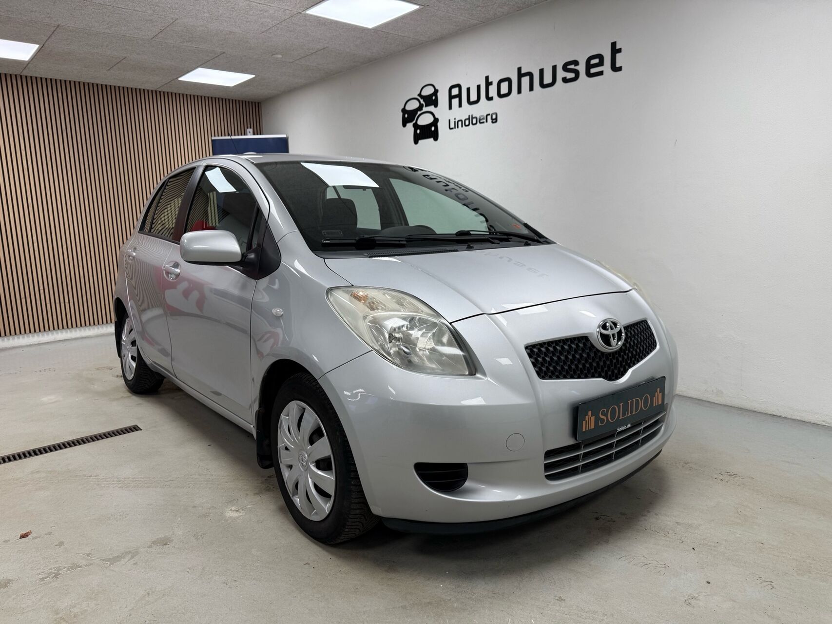Billede af Toyota Yaris 1,3 VVT-I Linea Luna 87HK 5d