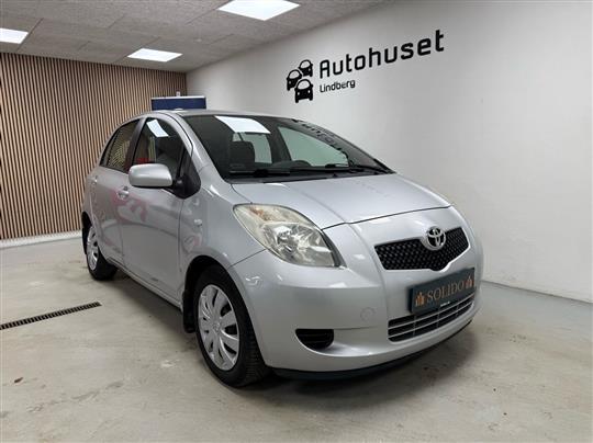 Toyota Yaris 1,3 VVT-I Linea Luna 87HK 5d
