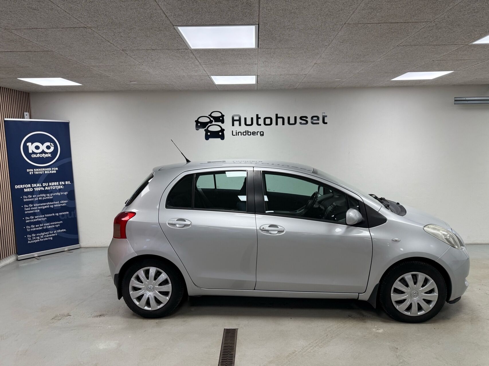 Billede af Toyota Yaris 1,3 VVT-I Linea Luna 87HK 5d