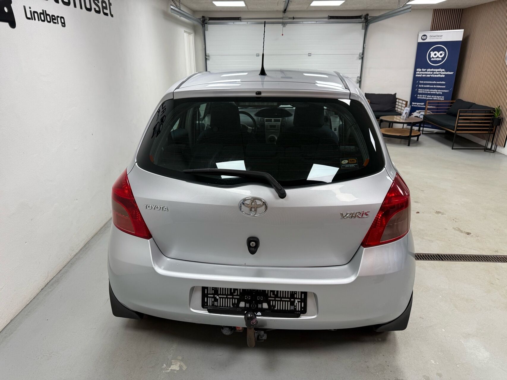 Billede af Toyota Yaris 1,3 VVT-I Linea Luna 87HK 5d