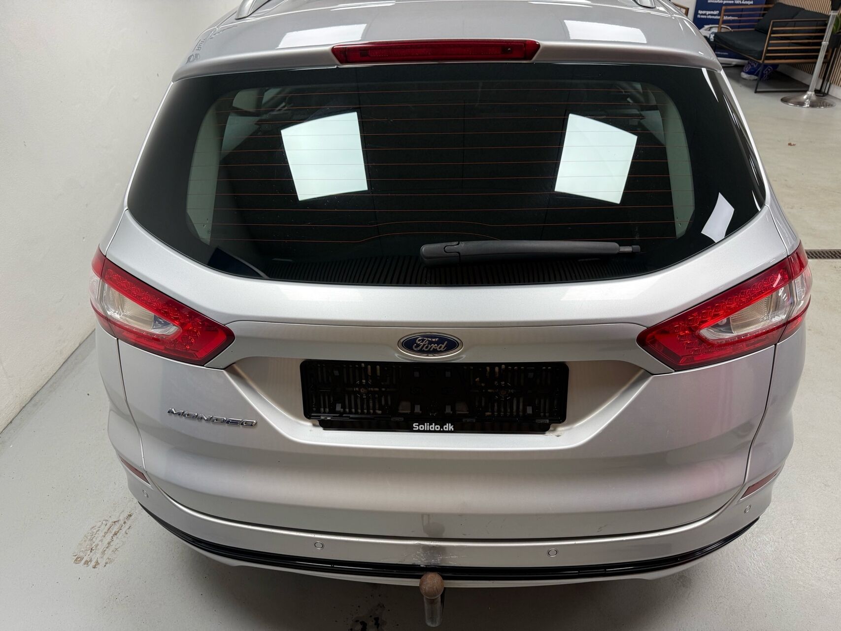 Billede af Ford Mondeo 2,0 TDCi Titanium 150HK Stc 6g Aut.