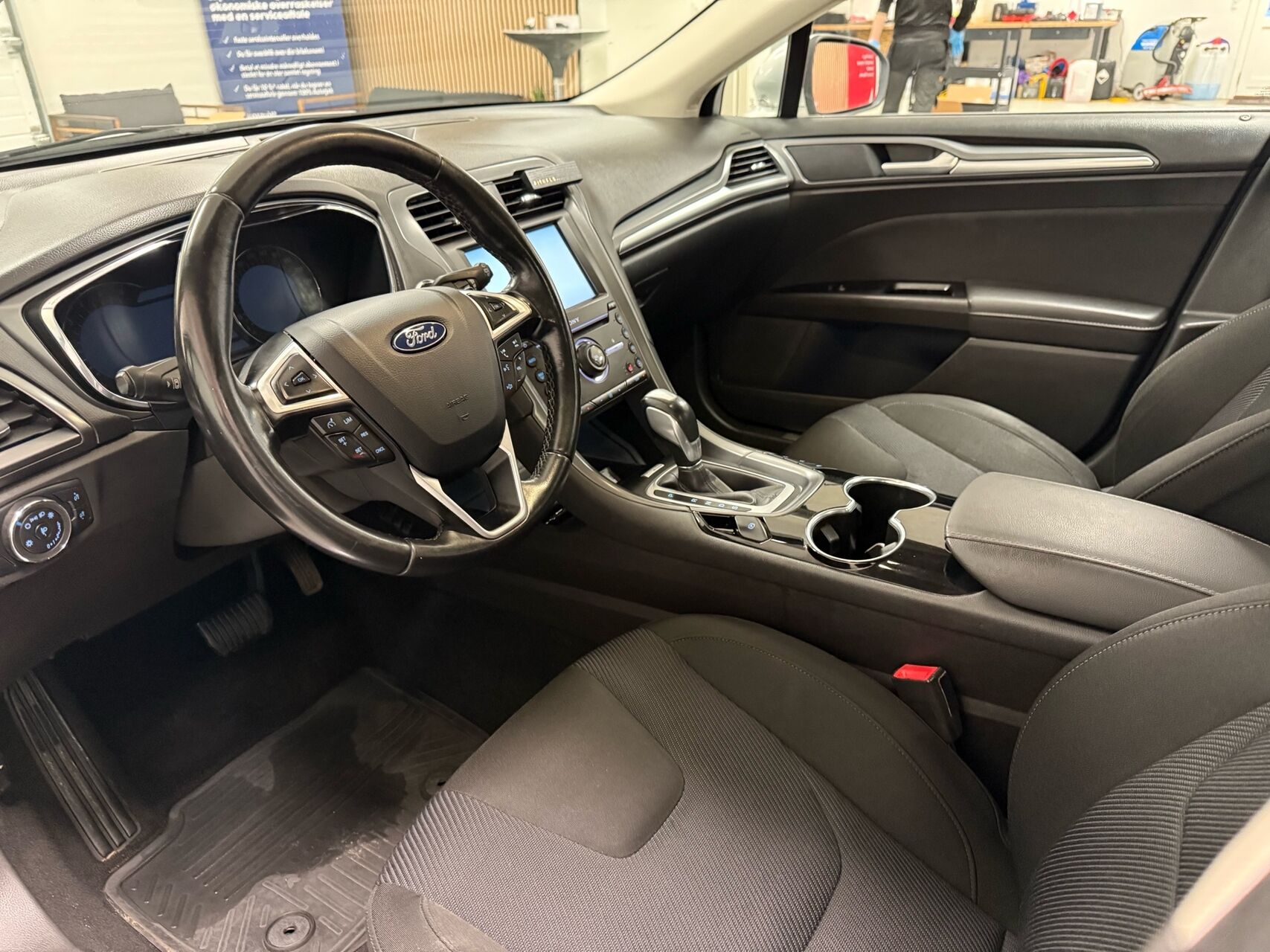 Billede af Ford Mondeo 2,0 TDCi Titanium 150HK Stc 6g Aut.