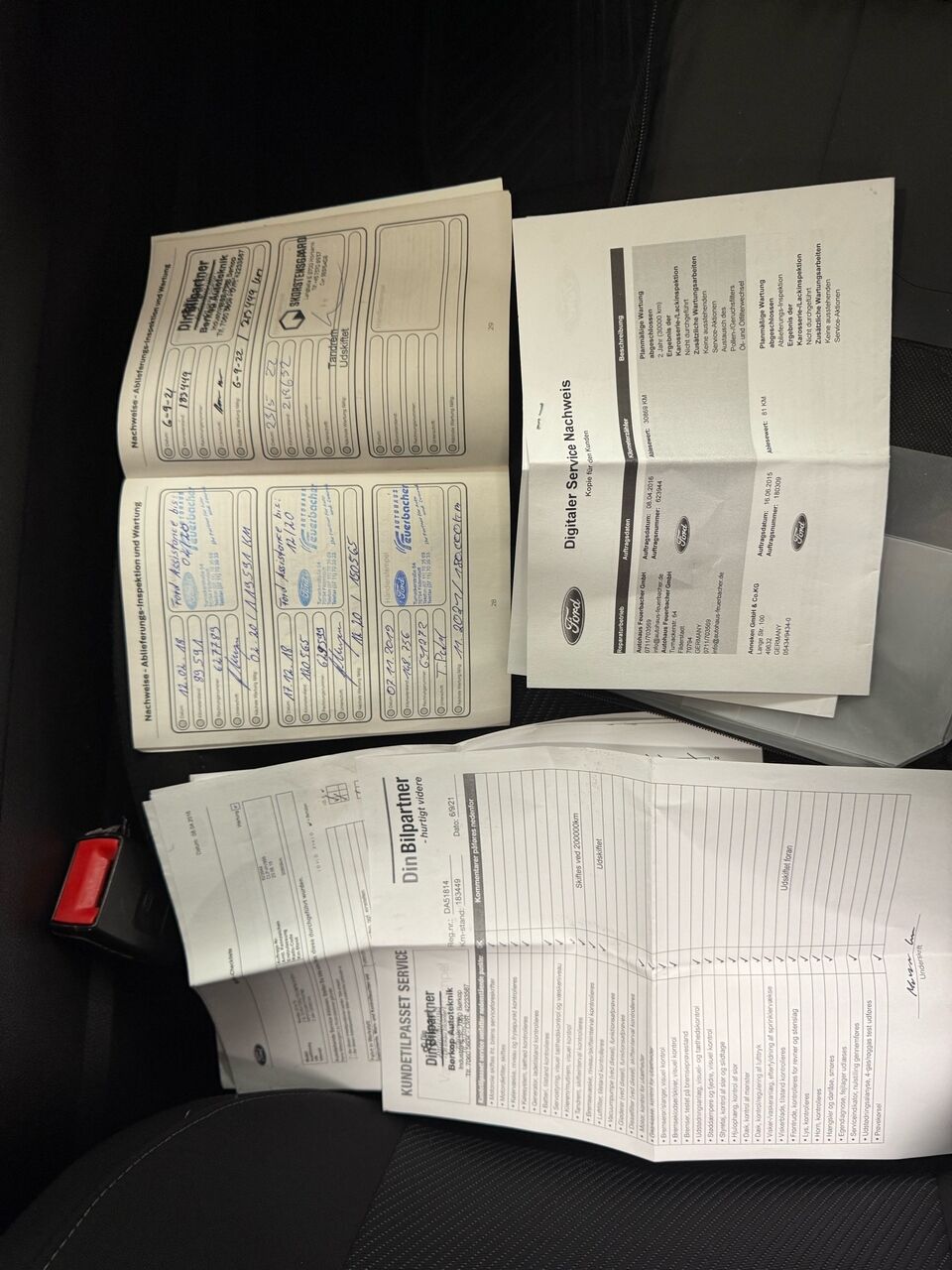 Billede af Ford Mondeo 2,0 TDCi Titanium 150HK Stc 6g Aut.