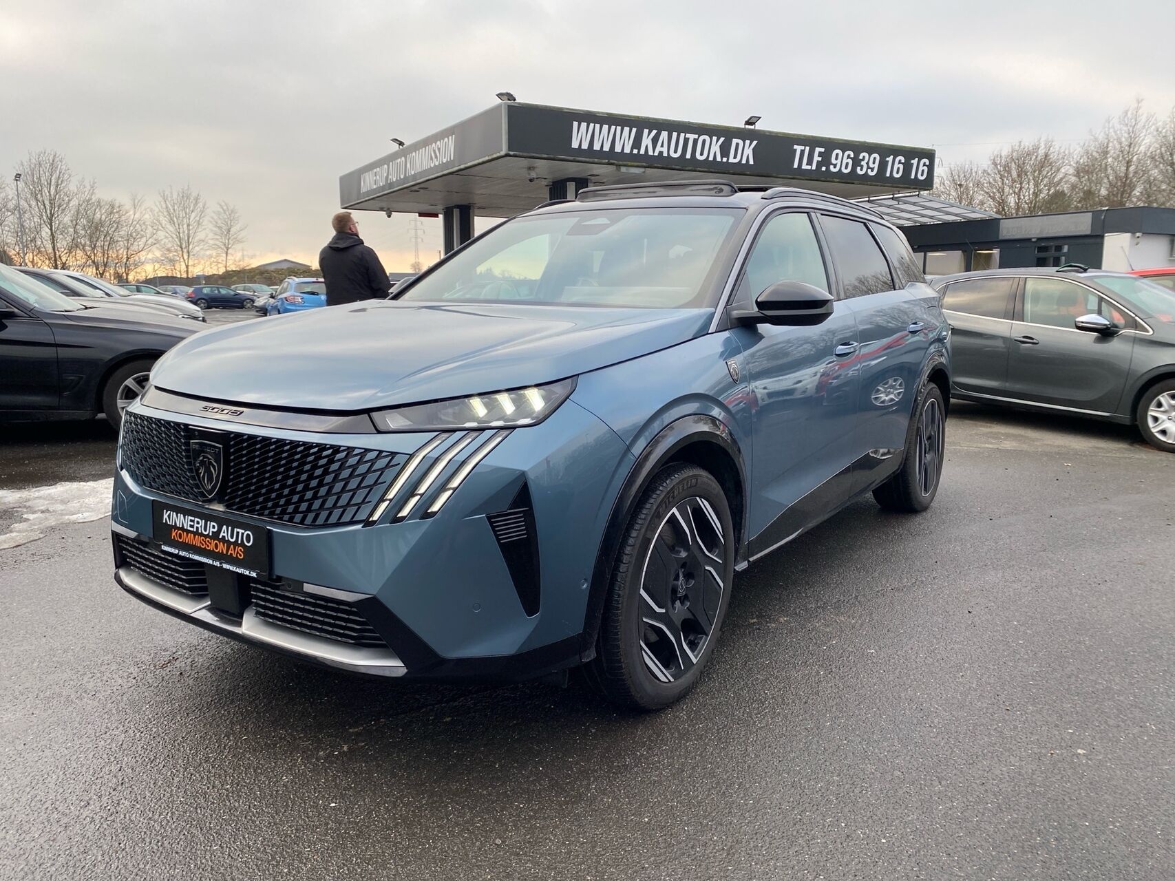 Billede af Peugeot e-5008 EL GT Pack 210HK 5d Aut.