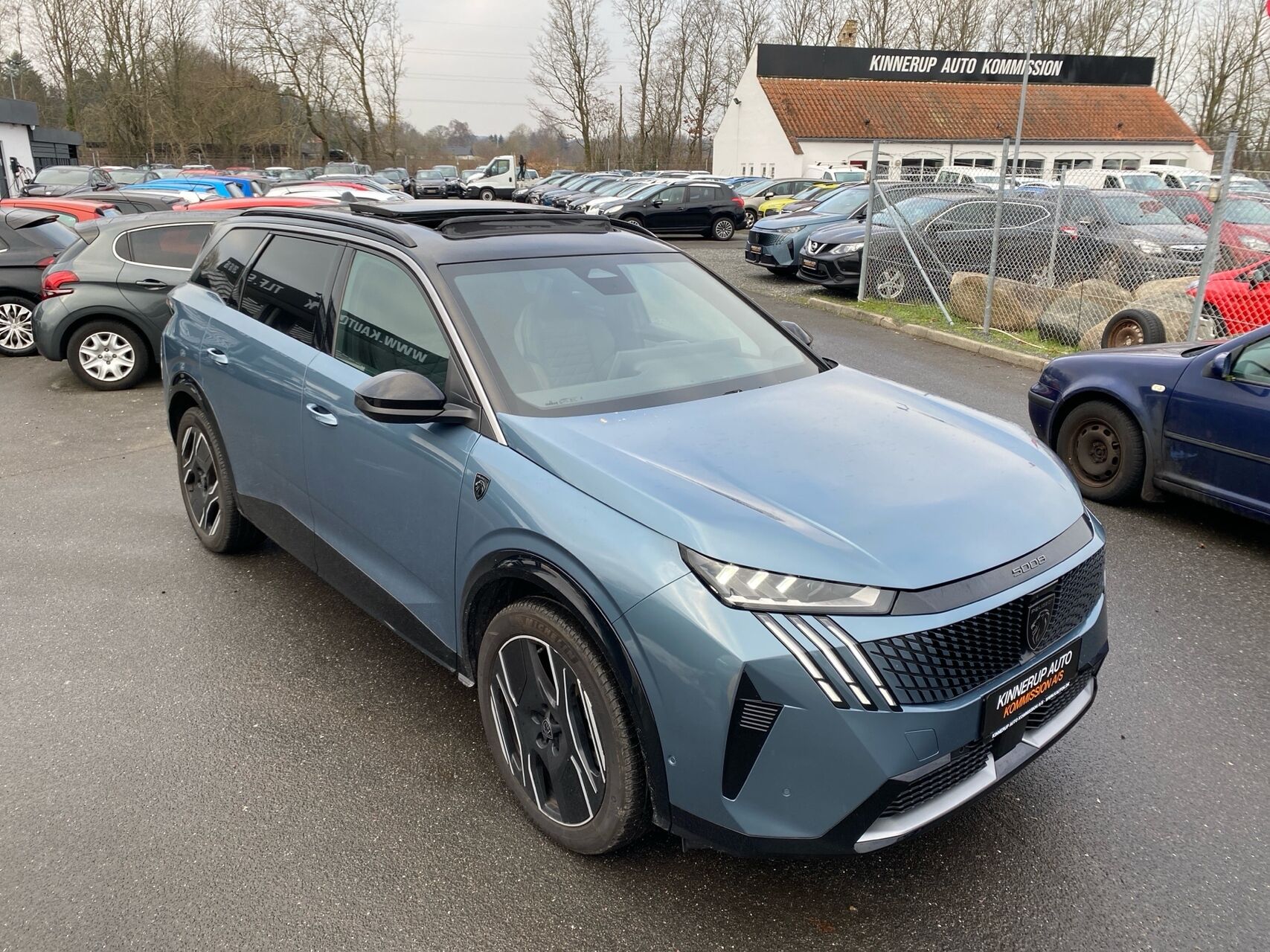 Billede af Peugeot e-5008 EL GT Pack 210HK 5d Aut.