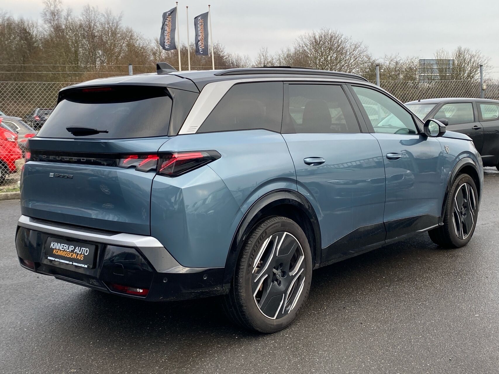 Billede af Peugeot e-5008 EL GT Pack 210HK 5d Aut.