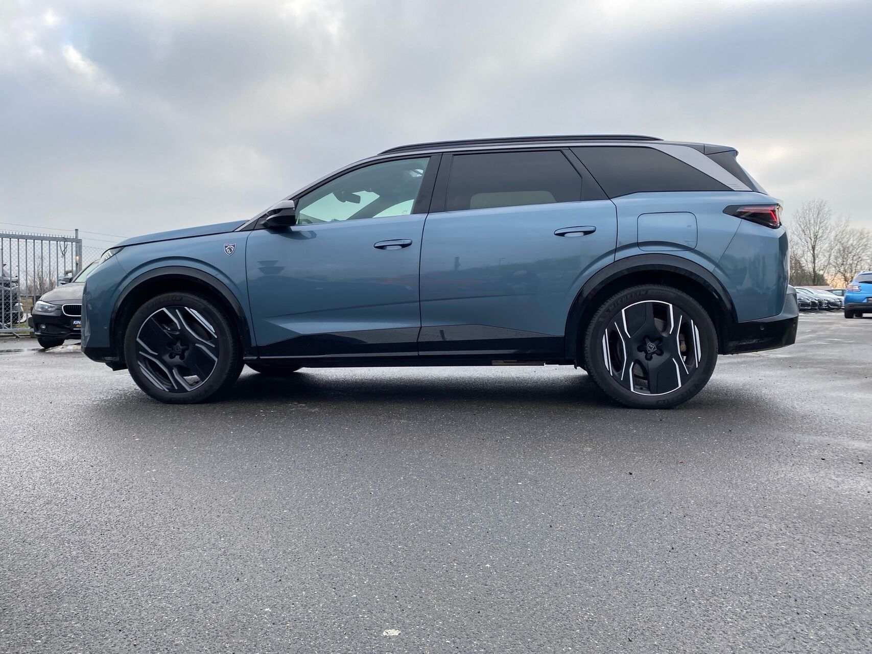 Billede af Peugeot e-5008 EL GT Pack 210HK 5d Aut.