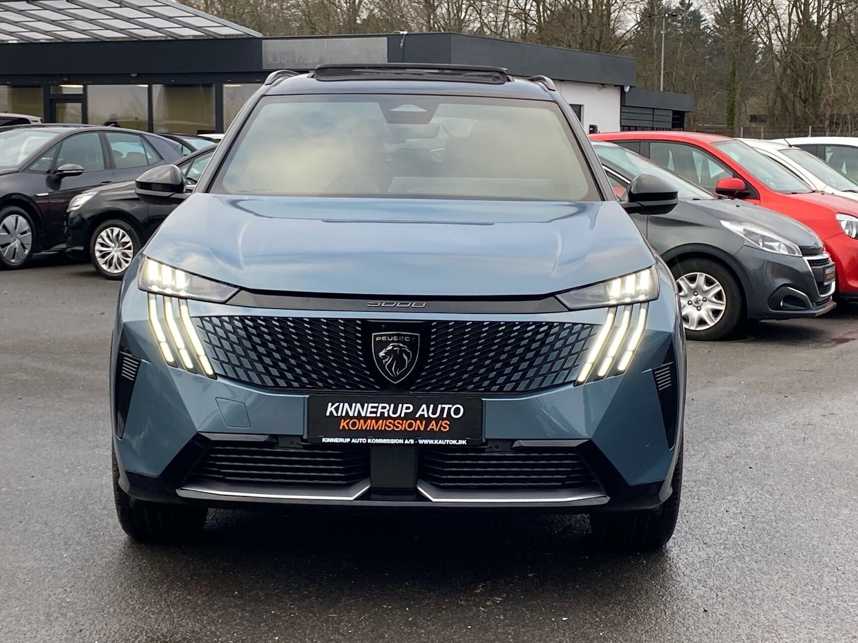 Billede af Peugeot e-5008 EL GT Pack 210HK 5d Aut.