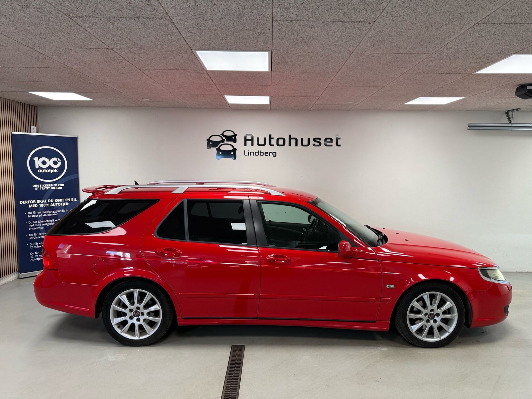 Billede af Saab 9-5 2,3 T Aero 185HK Stc Aut.