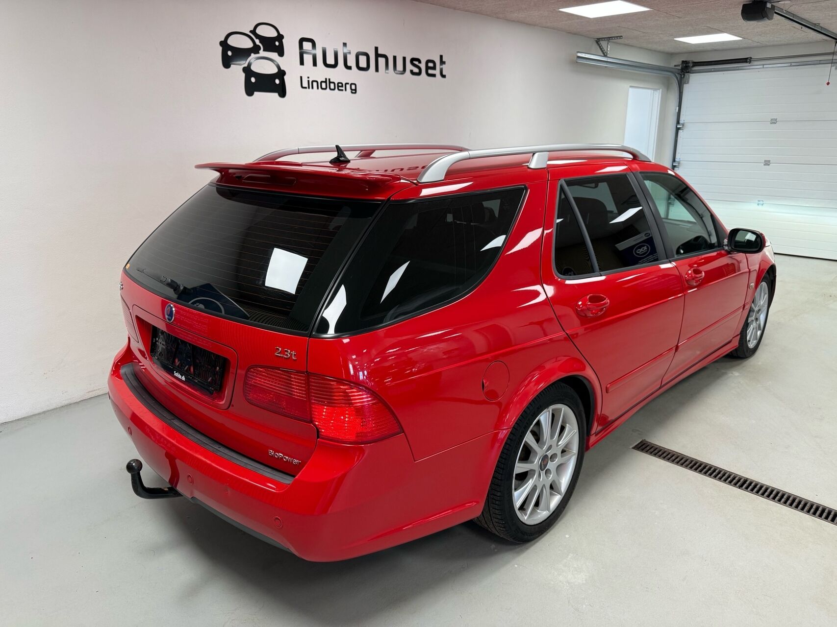 Billede af Saab 9-5 2,3 T Aero 185HK Stc Aut.