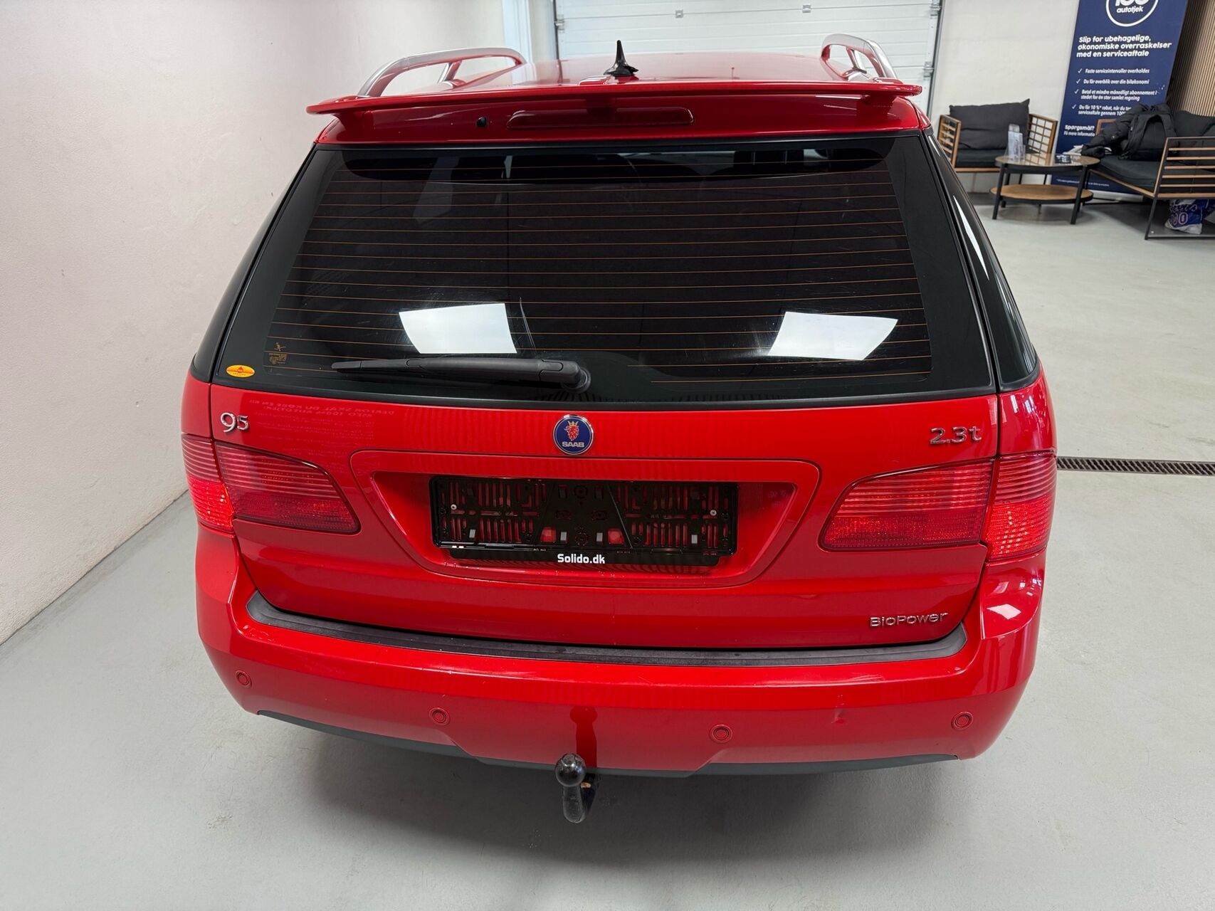 Billede af Saab 9-5 2,3 T Aero 185HK Stc Aut.