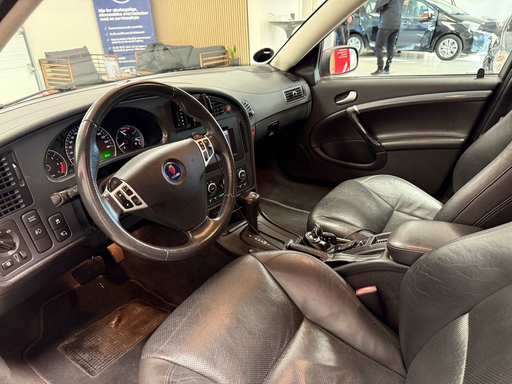 Billede af Saab 9-5 2,3 T Aero 185HK Stc Aut.