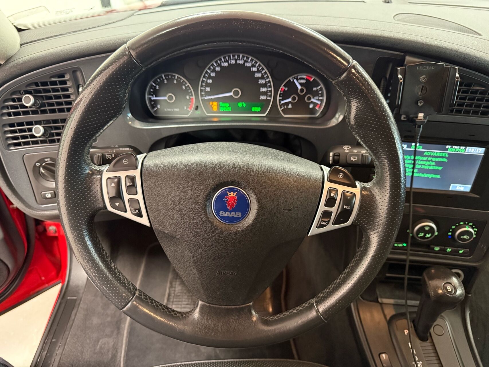 Billede af Saab 9-5 2,3 T Aero 185HK Stc Aut.