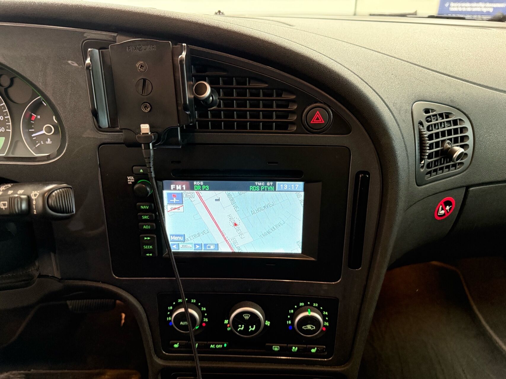 Billede af Saab 9-5 2,3 T Aero 185HK Stc Aut.