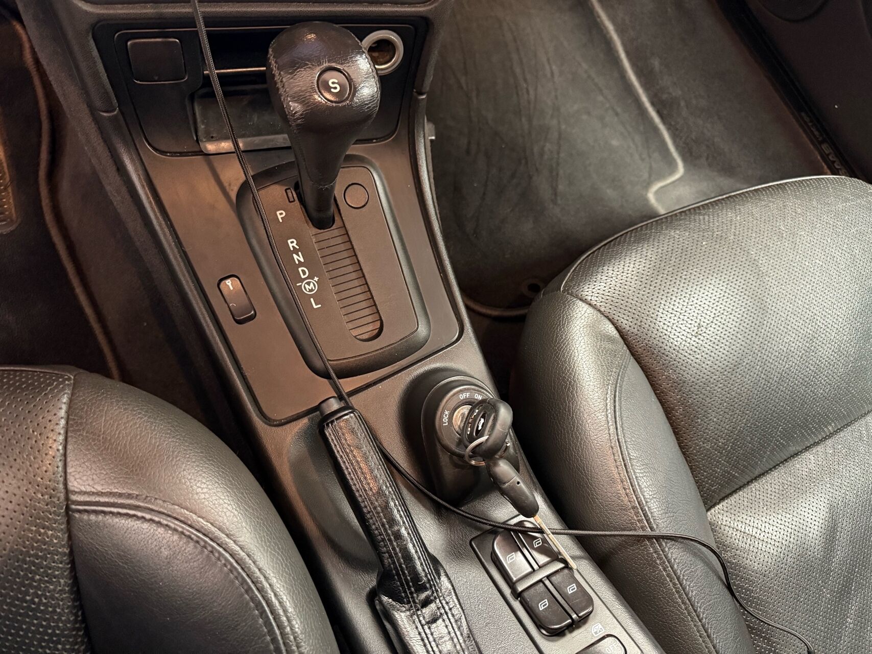 Billede af Saab 9-5 2,3 T Aero 185HK Stc Aut.